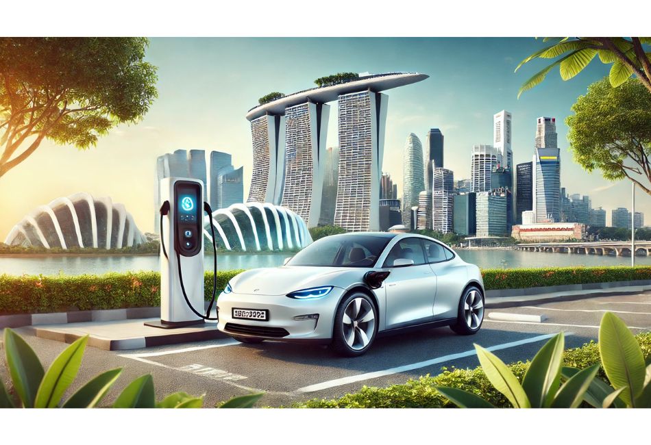 How Much Does an Electric Car Cost in Singapore?