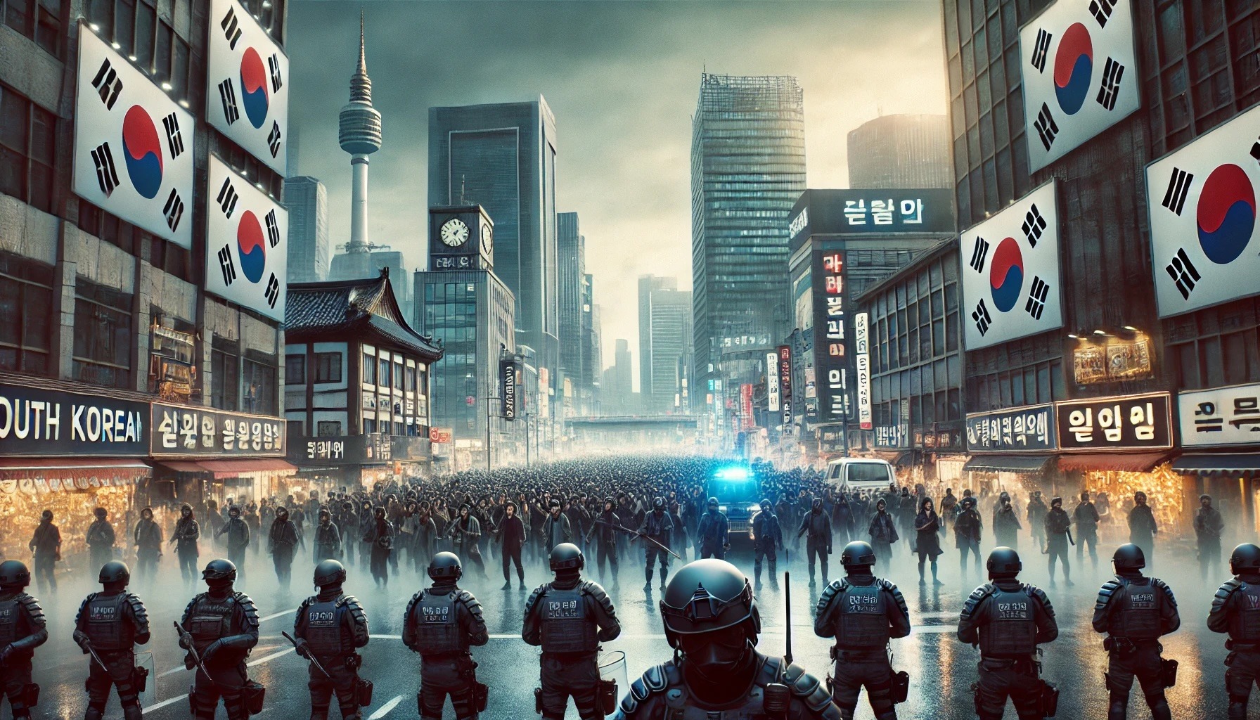 South Korea’s Martial Law Shakes Markets: Should You Be Concerned?