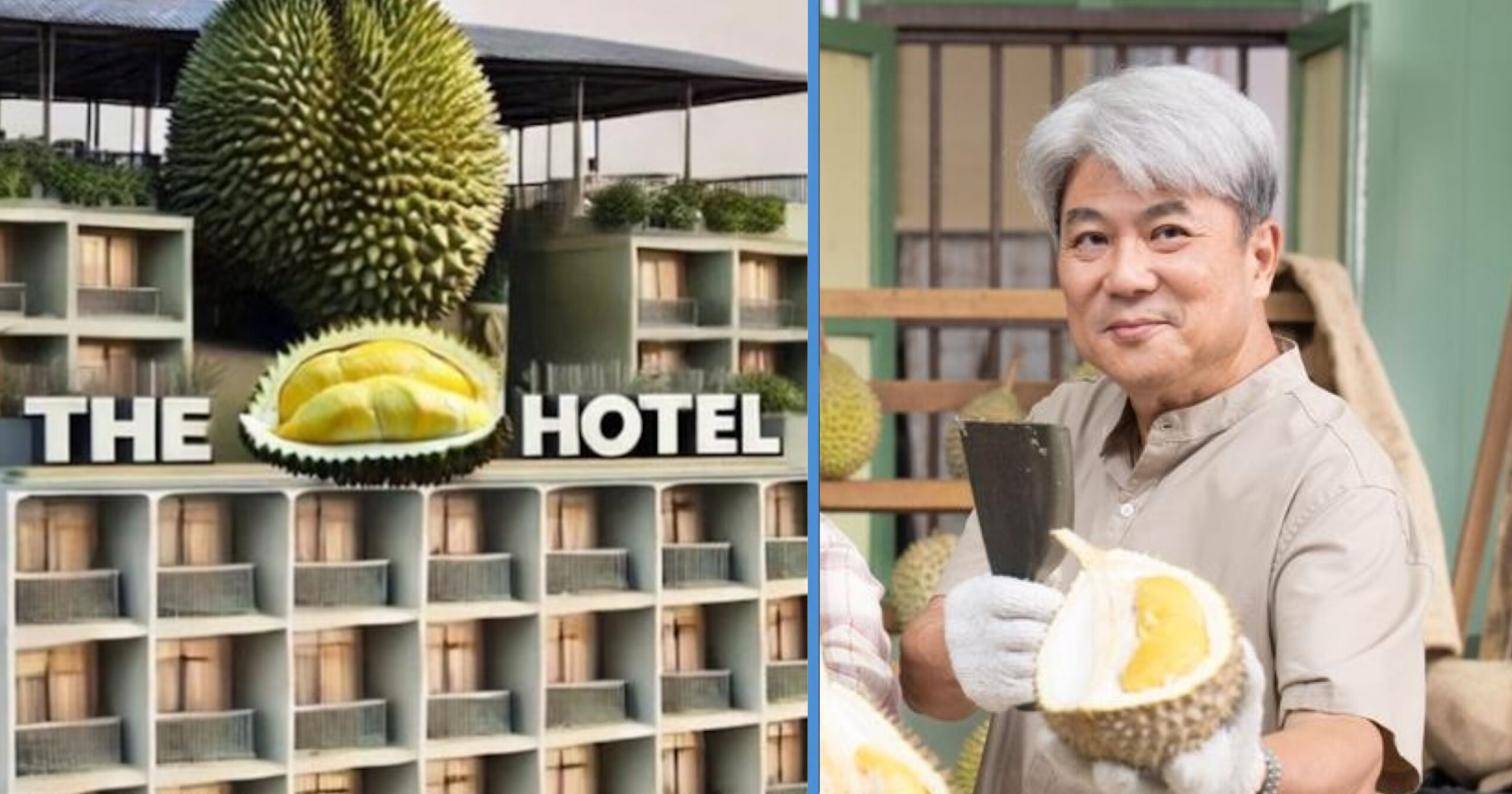 Amy Yip Invests in New Durian-Themed Hotel in Penang; Jack Neo Serves as Creative Director