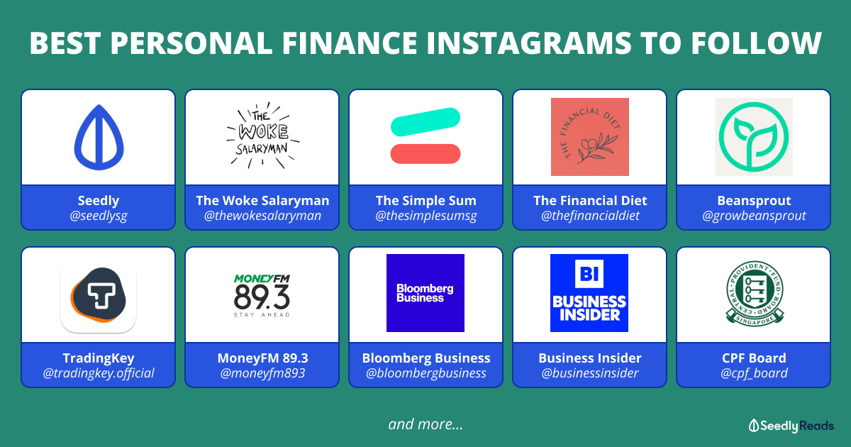 Want To Ace Your Personal Finance Game? These Instagram Accounts Are Here To Help!