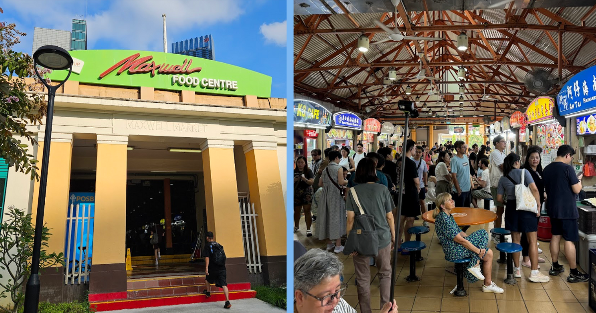 Here Are The Top 10 Most Instagrammable Hawker Centres In S’pore In 2024 