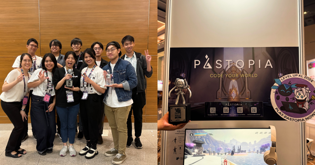 Pastopia, M’sian open-world sci-fantasy game with coding lessons