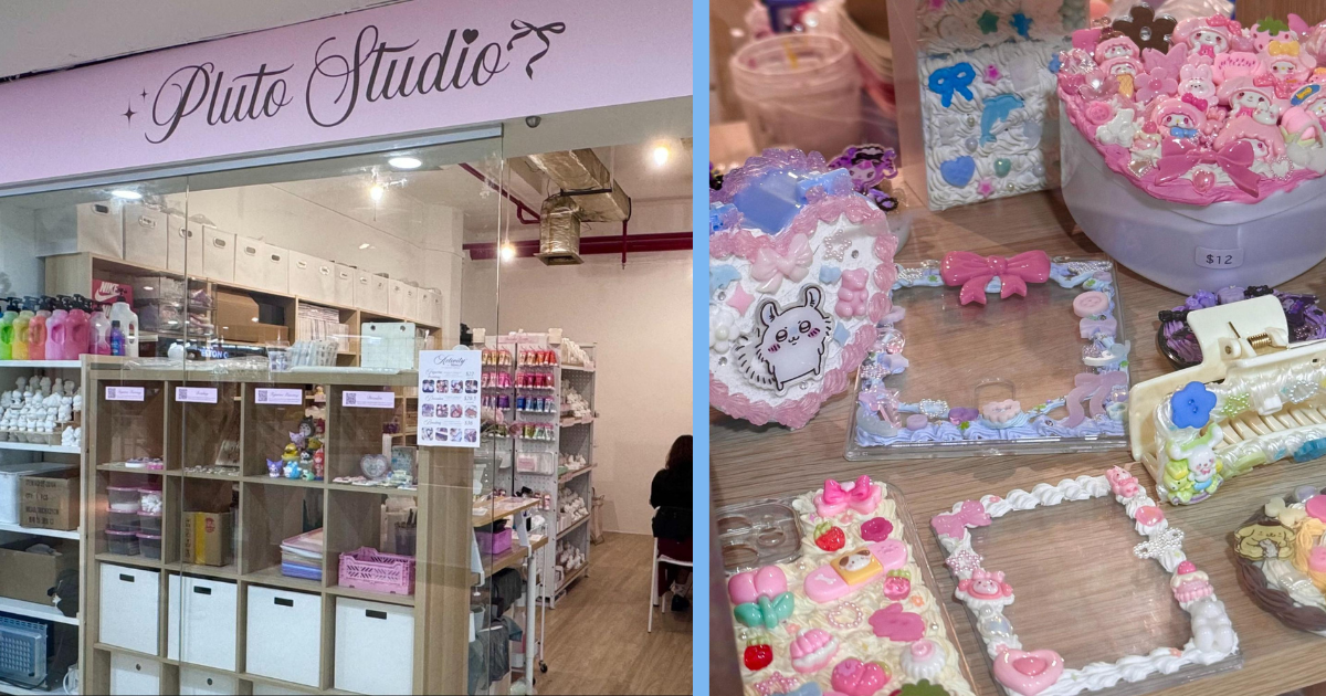 DIY Crafting Studio At Queensway Shopping Centre Offers Figurine Painting, Decoden Art Workshops & More