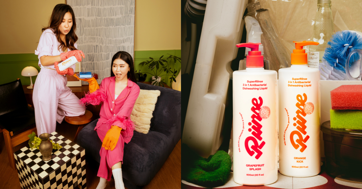 Riinse, Malaysian gentle dishwashing liquid and cleaning brand