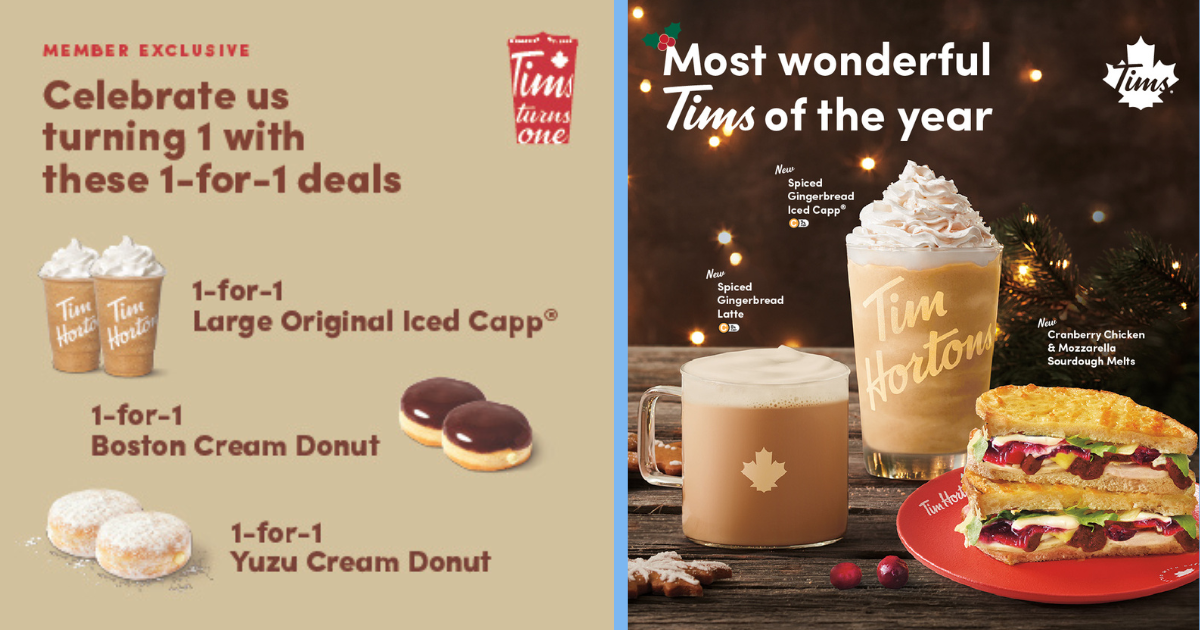 1-For-1 Boston Cream Donuts, Yuzu Cream Donuts & Original Iced Cappuccino At Tim Hortons Till 12 Dec 2024