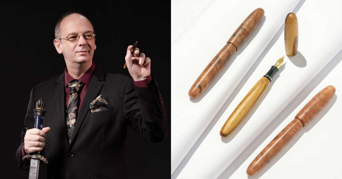 Xzotic Pens, Malaysian hand-turned & customisable wooden pens