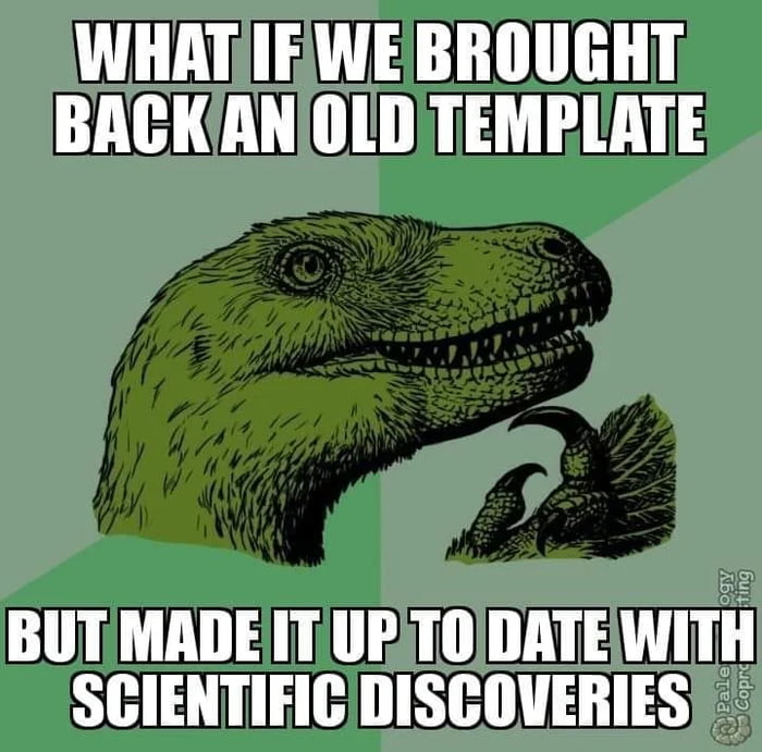 Scientifically Accurate Philosoraptor