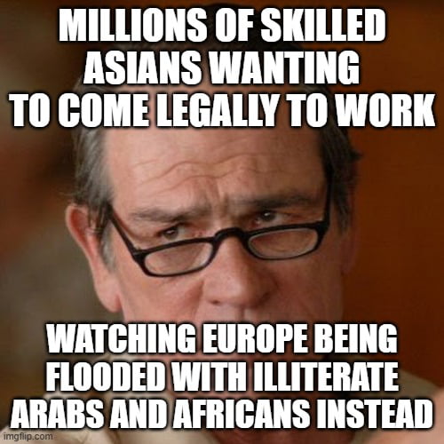 Why Europe? Why?