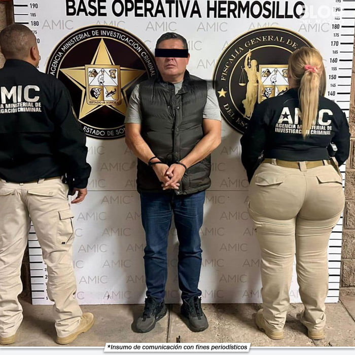 A narco was captured in Mexico