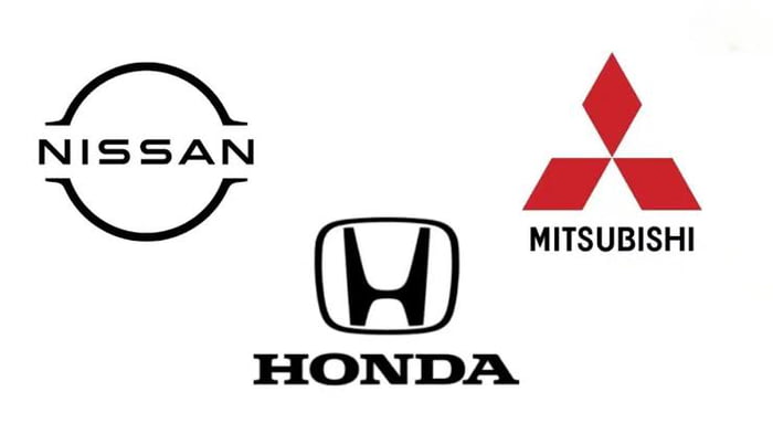 Three Japanese car manufacturers are getting together.