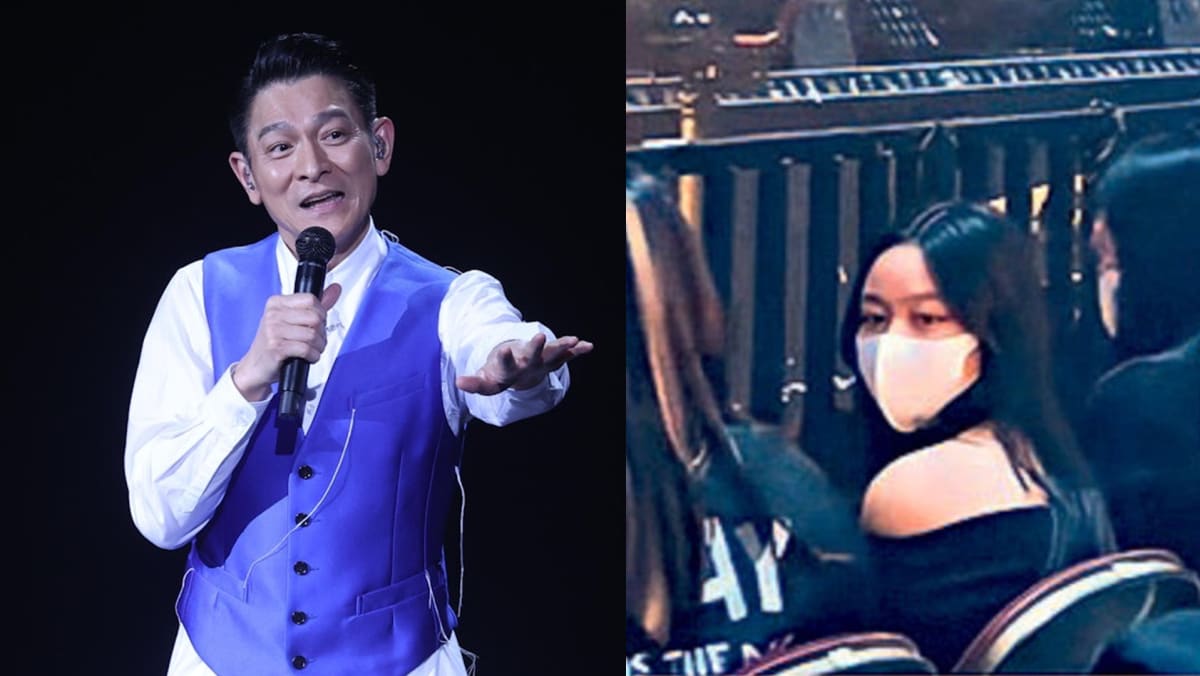 Andy Lau’s 12-Yr-Old Daughter Spotted In Front Row Of His HK Concert