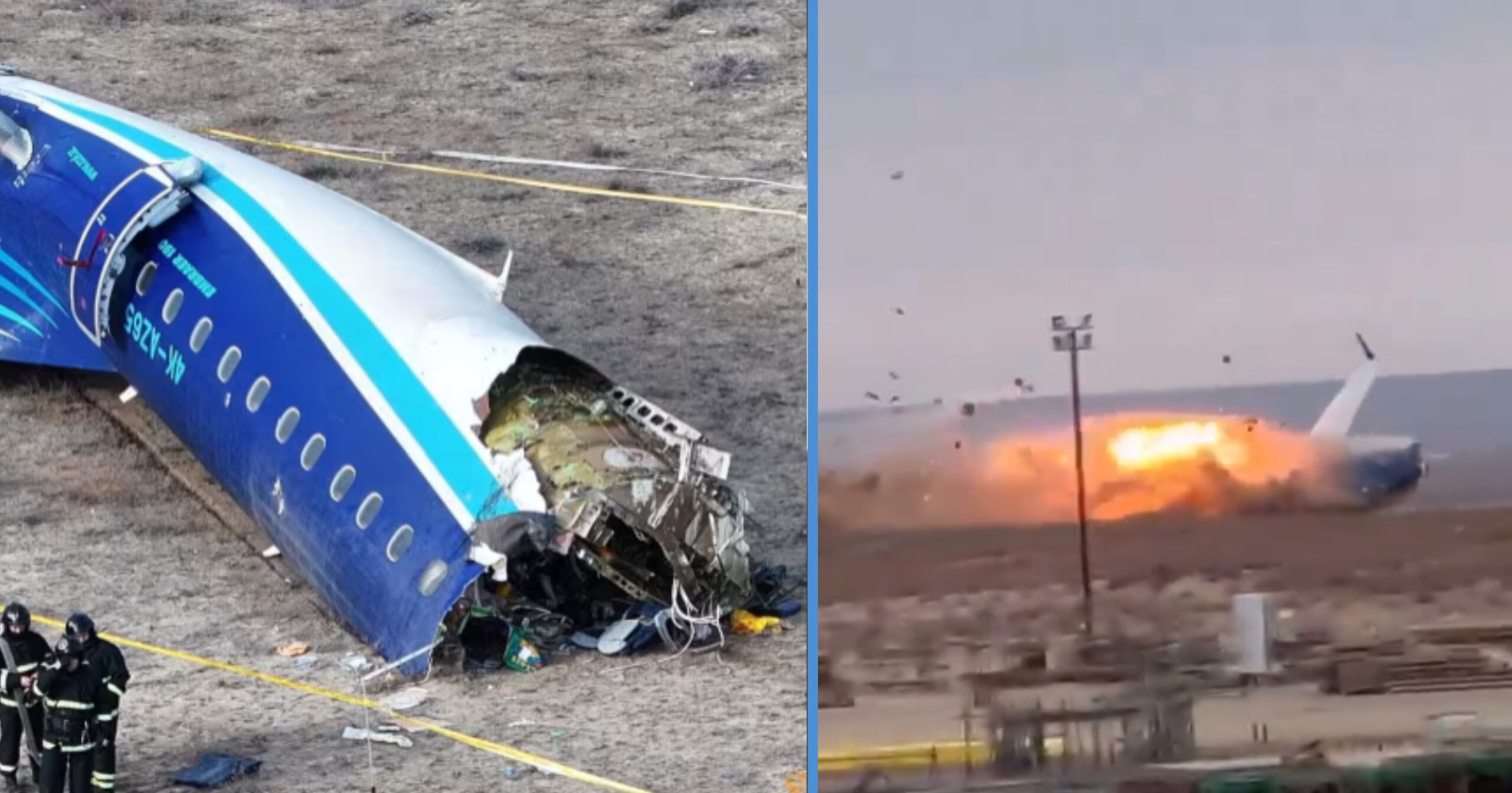 Everything About the Azerbaijan Airlines Plane Crash That is Known So Far