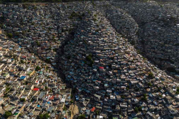 You thought you knew what a favela looked like…