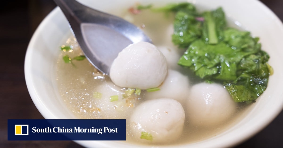 A winter solstice comfort food on the up, savoury Chinese tangyuan dumplings from Taishan