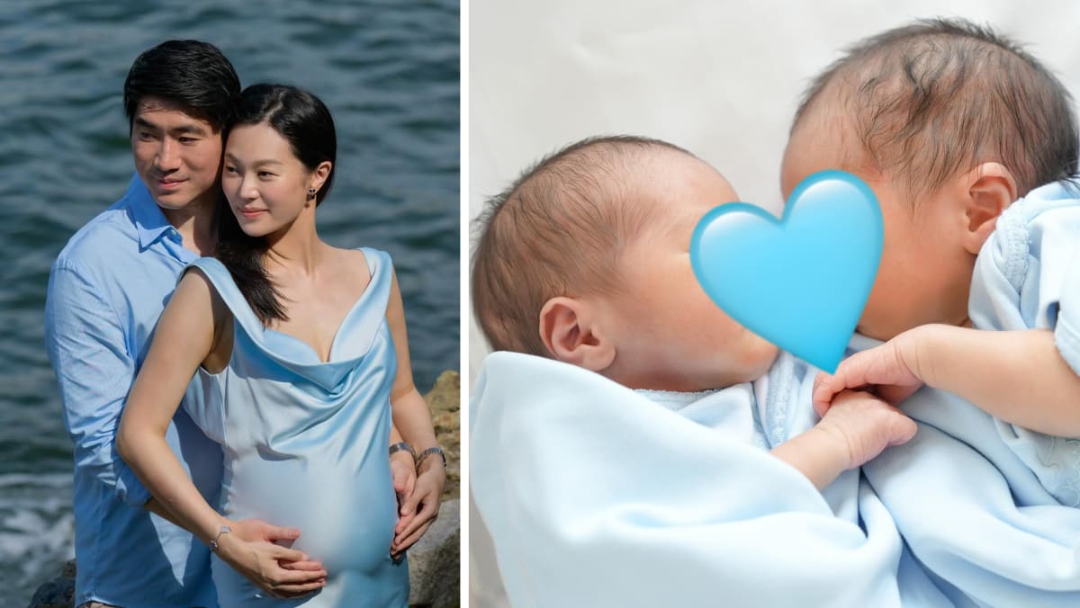 Ex-TVB Star Bonnie Chan, Wife Of S’porean Billionaire Heir, Secretly Gives Birth To Twin Boys