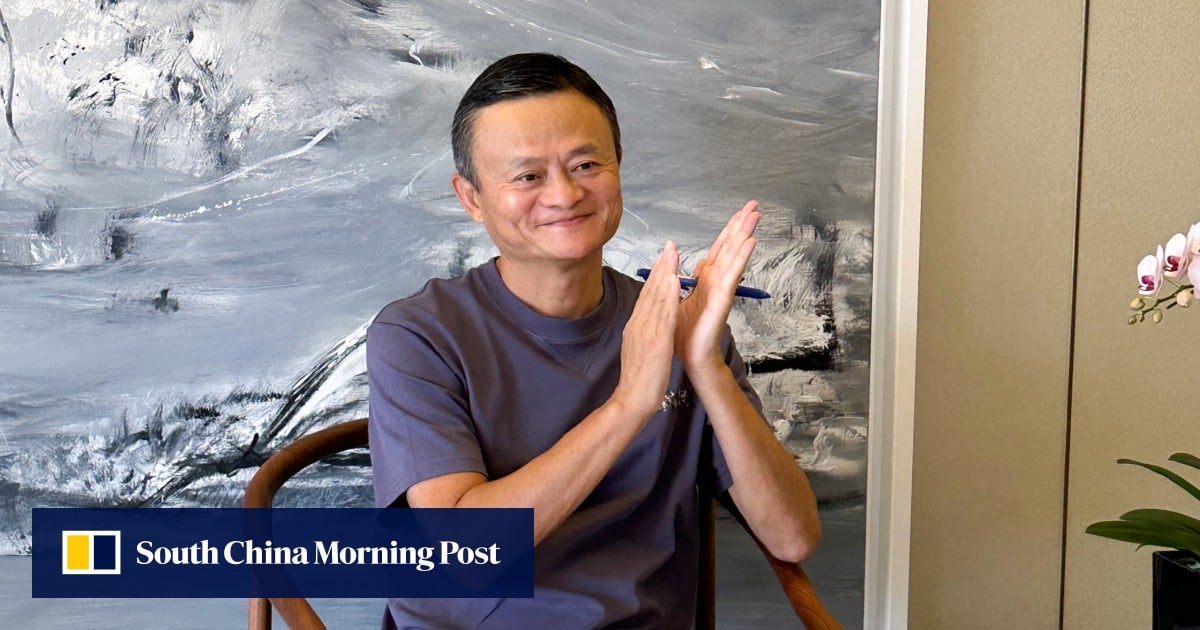 Jack Ma makes rare speech at Ant Group’s 20th anniversary, predicts AI-driven future