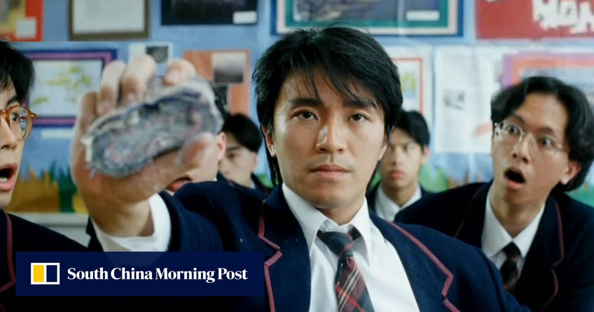 ‘You can’t turn him into Chow Yun-fat in one go.’ Stephen Chow’s Fight Back to School coup