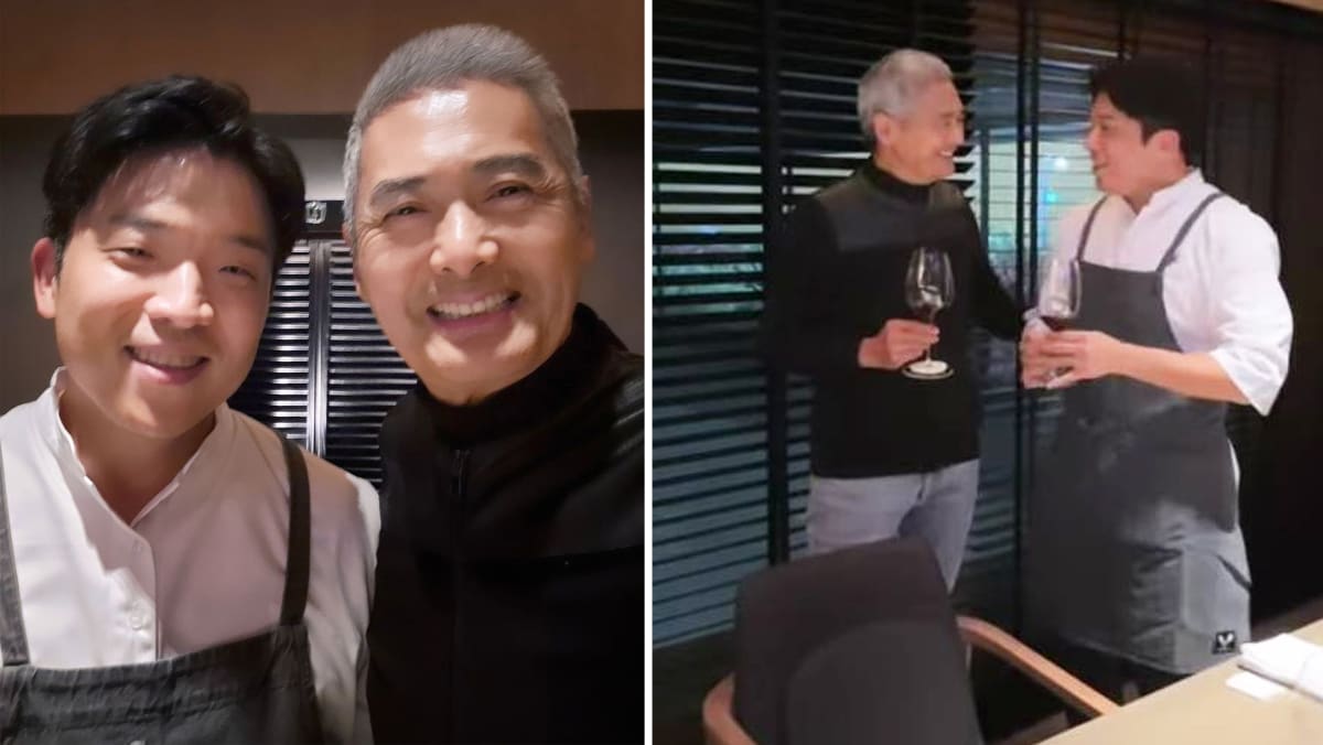 Culinary Class Wars Judge Opened HK Restaurant Mosu Because Of Idol Chow Yun Fat