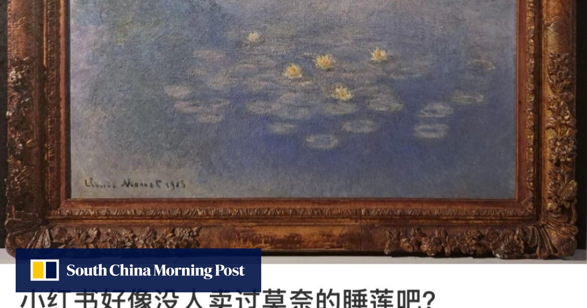 Monet Water Lilies sale via Chinese social media app goes viral; gallery silent on details