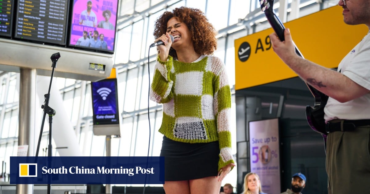 Sonic boom as airports rethink music to lighten travellers’ moods