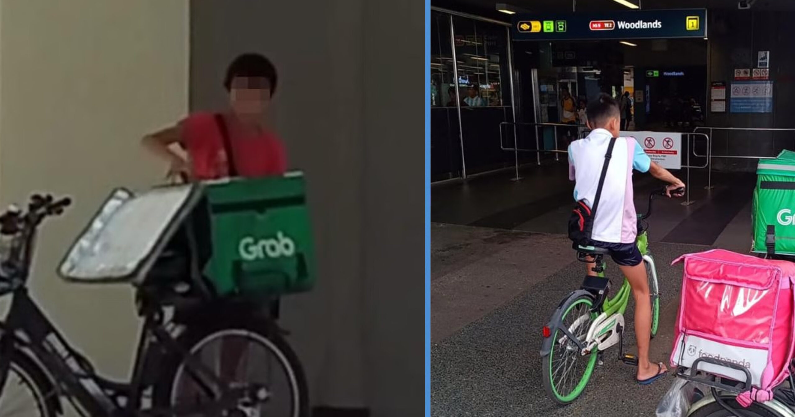 14YO Accused of Stealing Food From Delivery Riders’ Bags and Riding Their E-Bikes Away