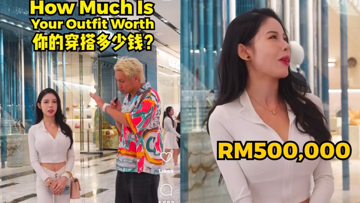 “Full-Time Girlfriend” Claims Her Entire Outfit Costs S0K, But M’sian Influencer Cathryn Li Suspects It’s All Fake