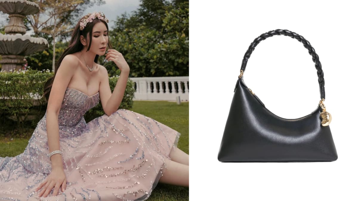 Want to Buy This Jamie Chua Dress & Carrie Wong’s Bag For Your Christmas Party?