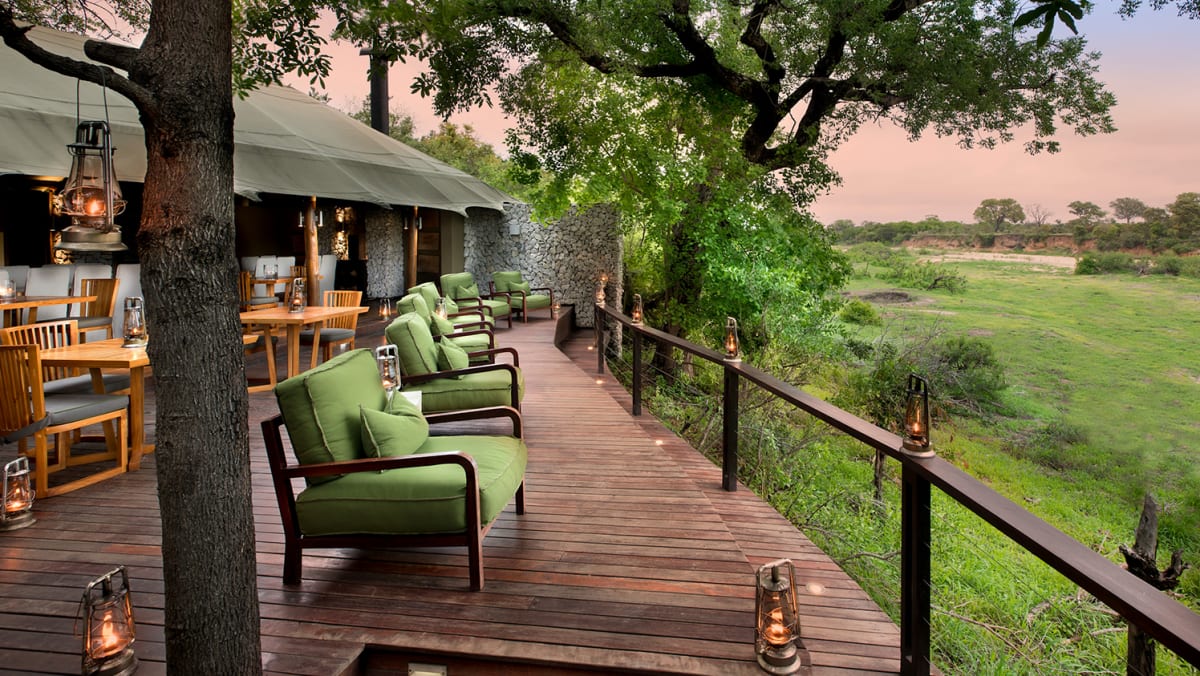 Why rough it out in a South African safari when you can check-in to Ngala Tented Camp