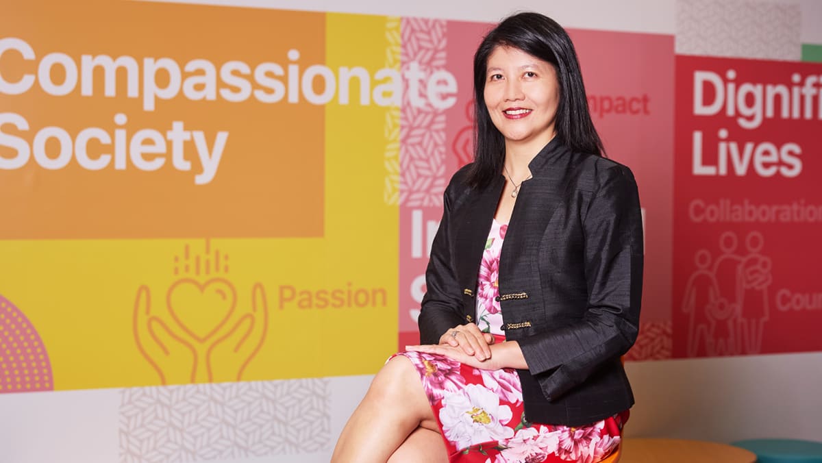 National Council of Social Services CEO Tan Li-San is taking social services in Singapore into the future