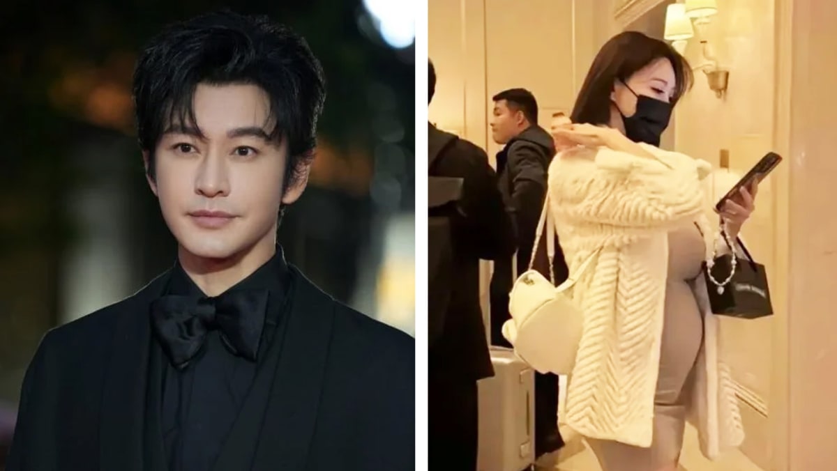 Huang Xiaoming’s Girlfriend Accused Of Staging Baby Bump Sighting To Create News About Herself