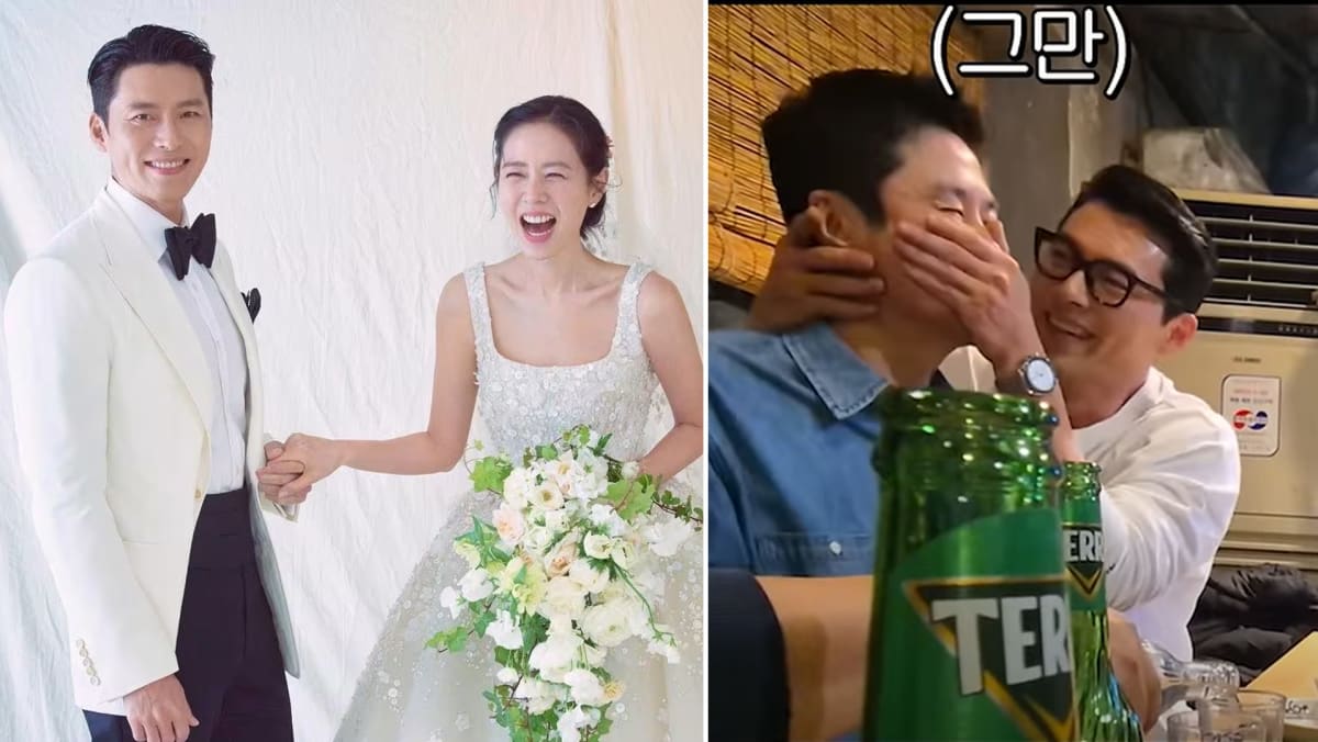 Hyun Bin Gets Tipsy On Variety Show, Calls Wife Son Ye Jin “Queen”