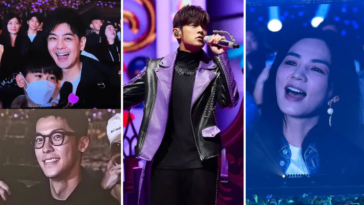 Jay Chou’s Taipei Concerts Drew The Biggest Stars Who Roasted, Worshipped And Sang Badly With Him