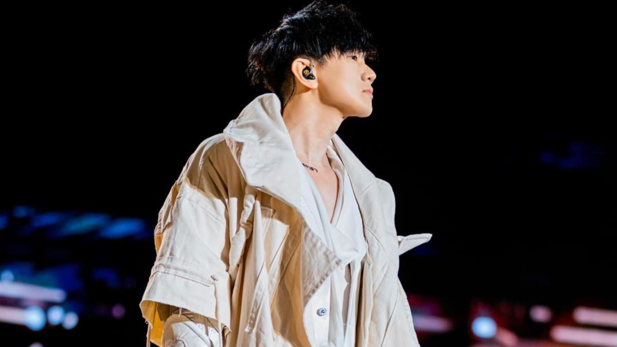 JJ Lin Singapore concert – CNA Lifestyle