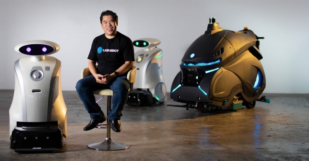 Lionsbot, Singaporean multi-million-dollar cleaning robot business