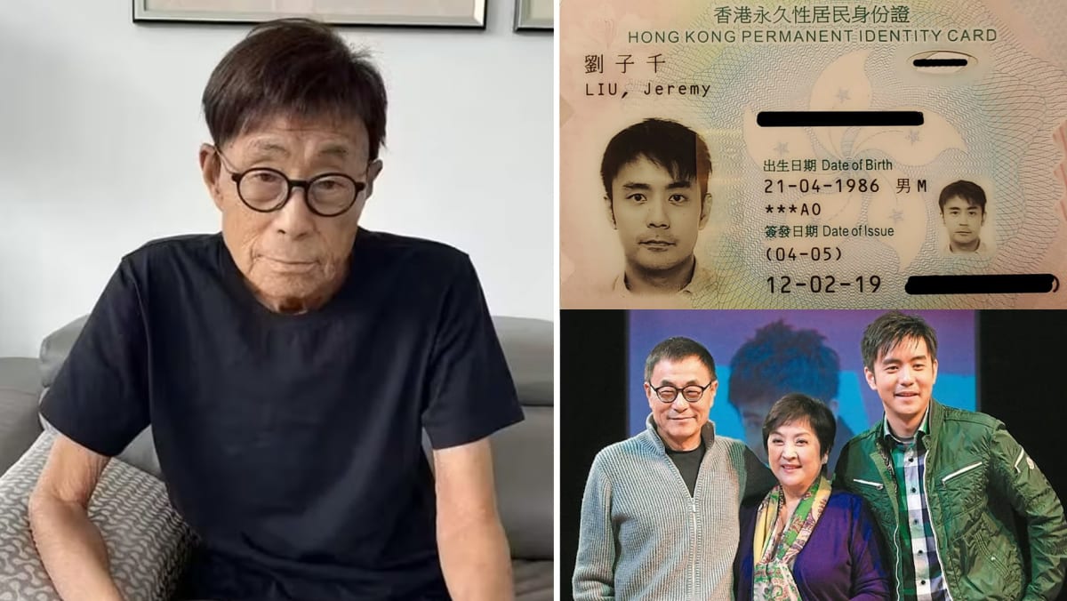 Estranged Son Of Late Liu Chia Chang Denied Chance To Attend Funeral, Posts ID To Bid Farewell To Dad