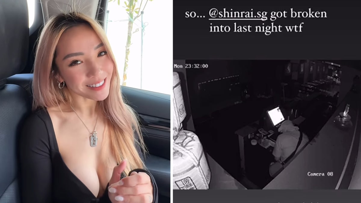 Naomi Neo’s Japanese Restaurant In Telok Ayer Was Broken Into, Her IG Followers Thought It Was “An Act” Until She Showed Proof