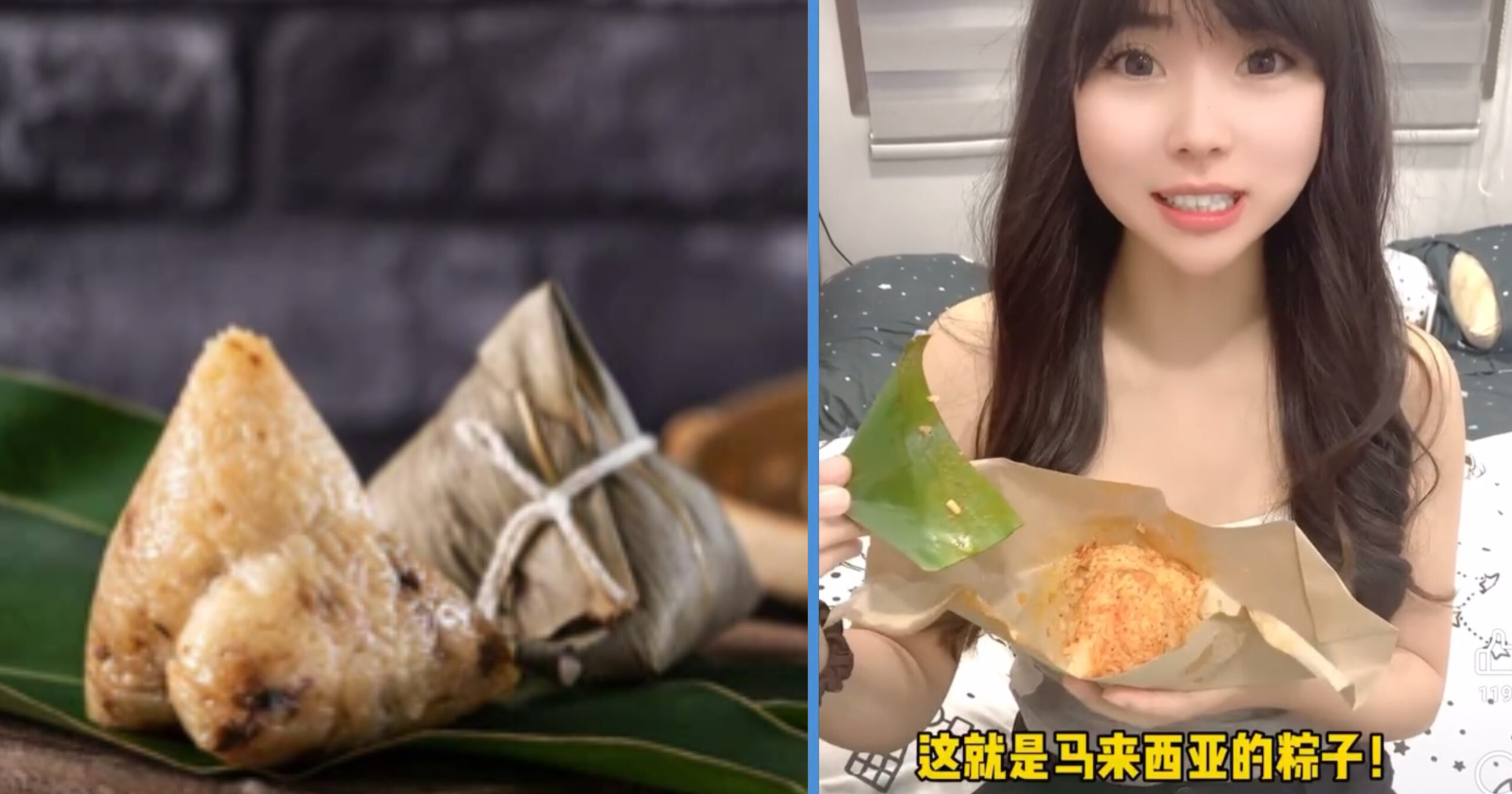 Influencer from China Eats Nasi Lemak & Thinks It’s “M’sia Bak Zhang”