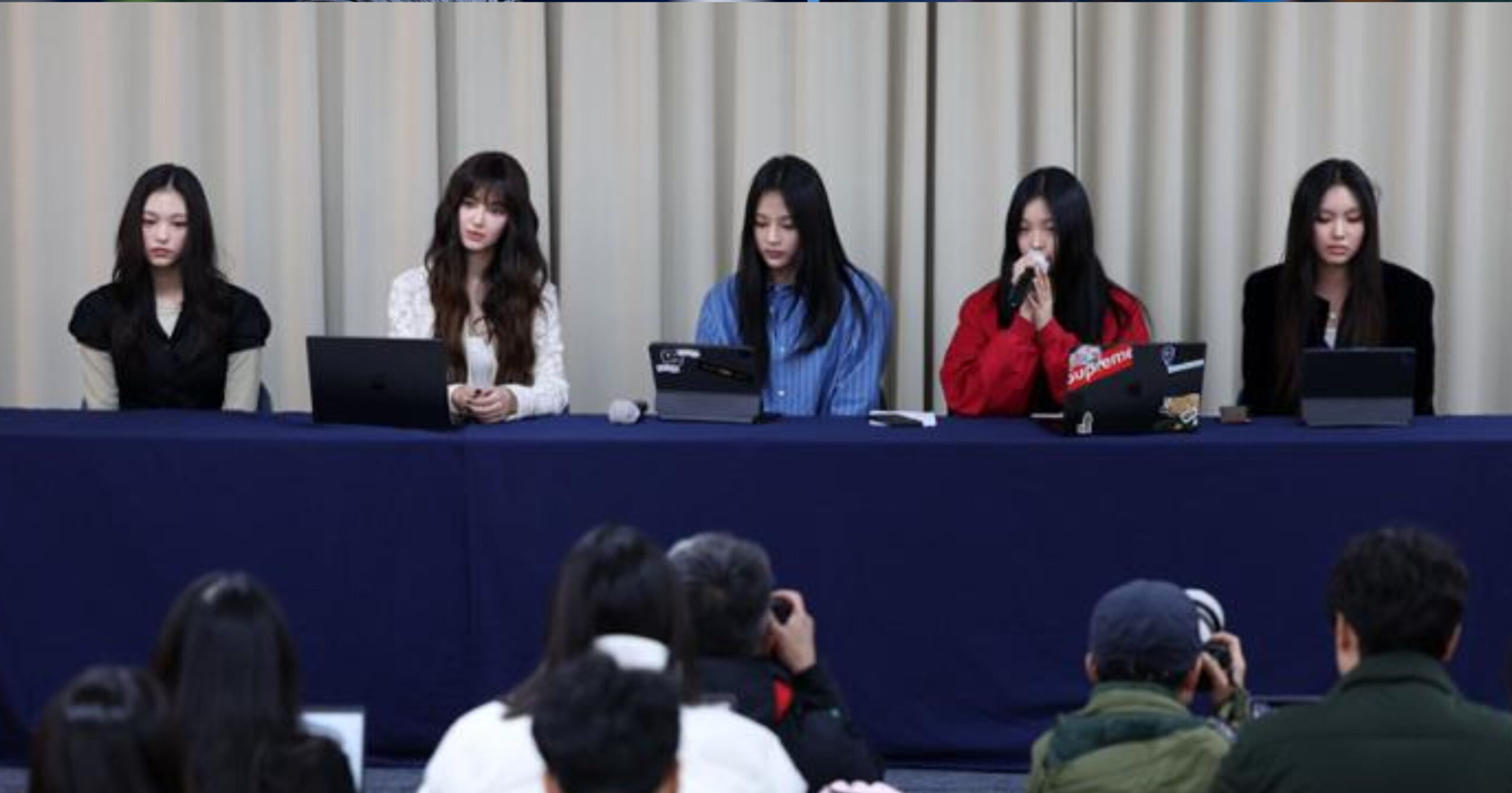 Summary of NewJeans’ Sudden Press Conference to “End Contract”