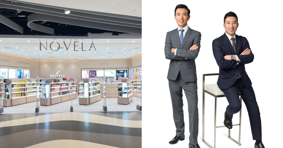 Novela, premium & international beauty brand retailer in Singapore