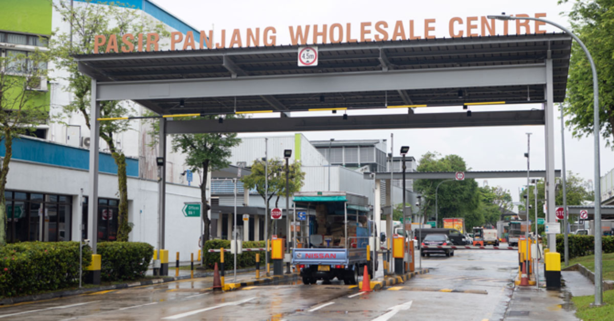 Man Stole Almost ,000 Worth of Fruits from Pasir Panjang Wholesale Centre