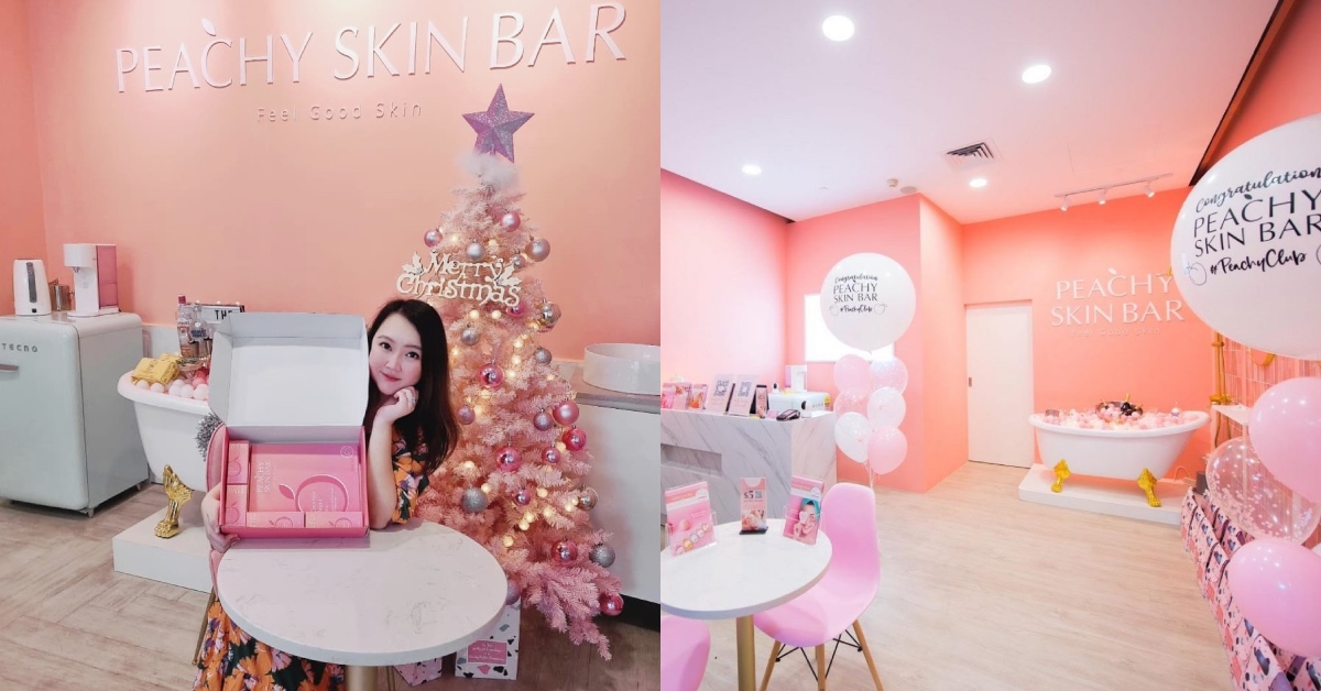 Peachy Skin Bar founder on modernising S’pore’s beauty industry