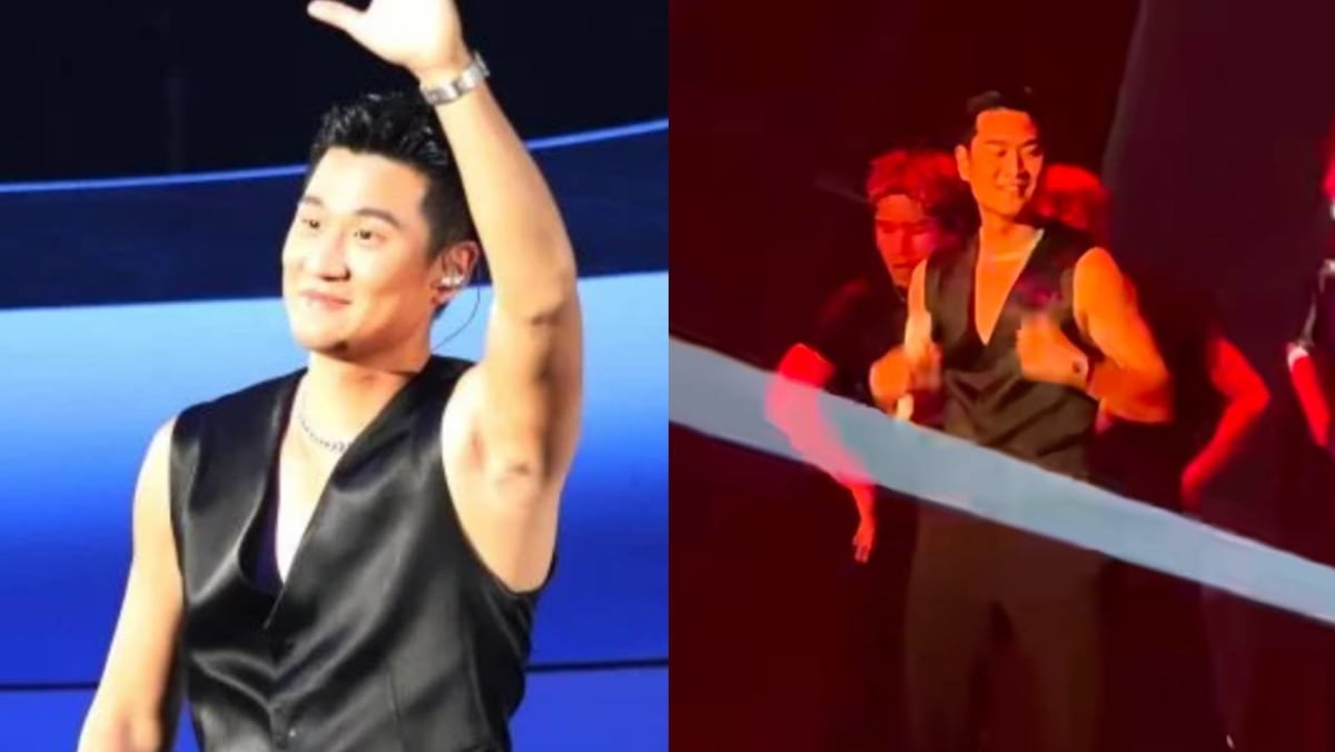 Eric Chou Messes Up Dance During KL Concert, Fans Say He Looked Cute Doing It