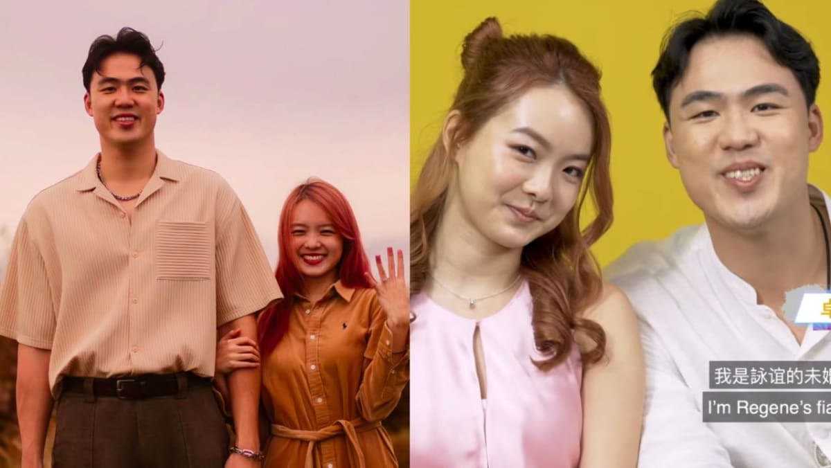 Ex Mediacorp Child Star Regene Lim Made The First Move On Her Fiancé When They Were In University