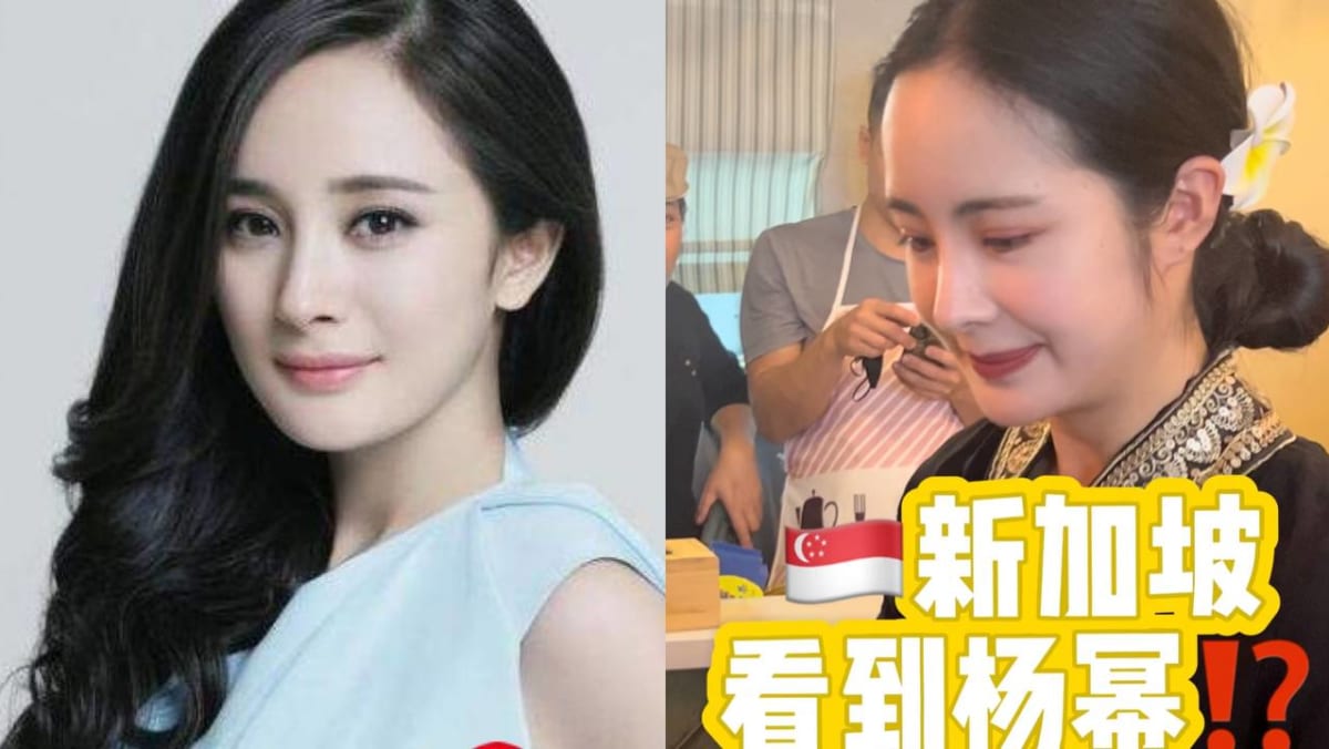 Boss Of Yunnan Restaurant In Bugis Goes Viral For Looking Like Yang Mi