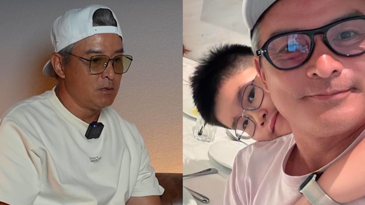 Christopher Lee Hopes His Son Will Go To University; Regrets Not Making It Past O-Levels Himself