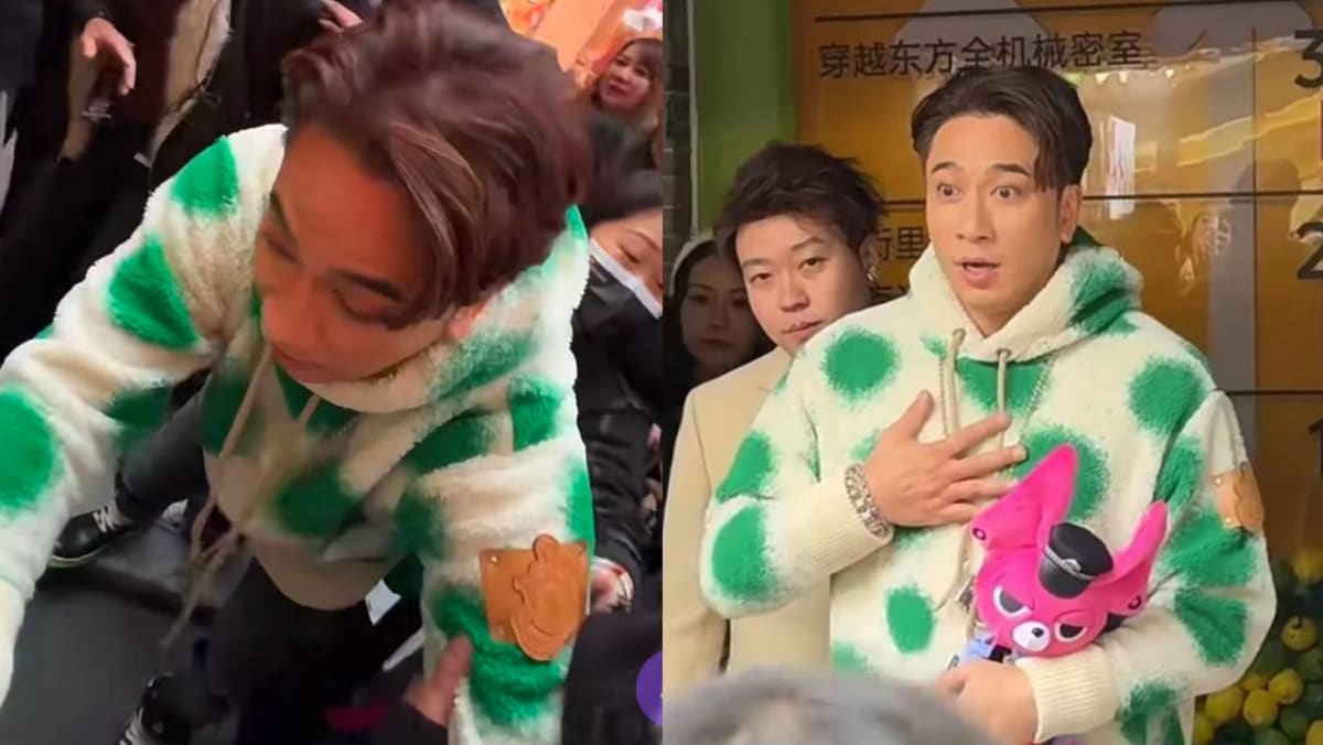 Ron Ng Falls Amid Chaos Caused By Fans At Event