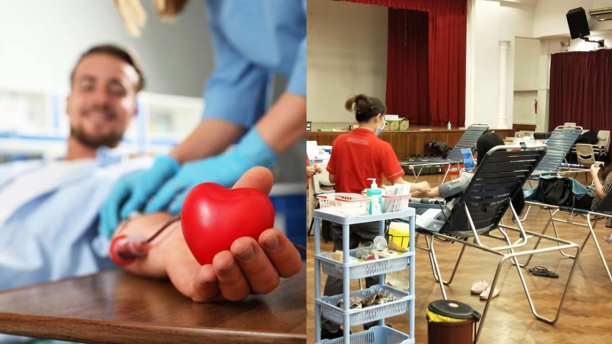 Near-Zero Turnout For Blood Donation Drive After Local Company Makes Staff Take Half-Day Leave For It