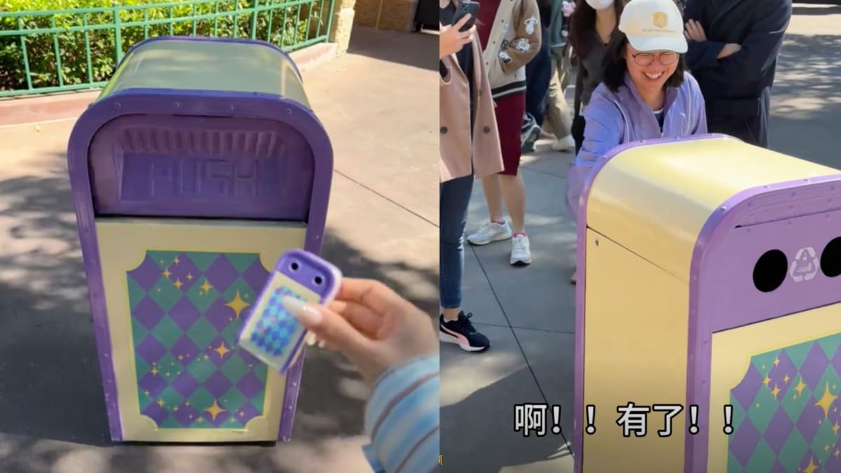 HK Disneyland’s Talking Trash Can Cries If You Don’t Throw Rubbish In It