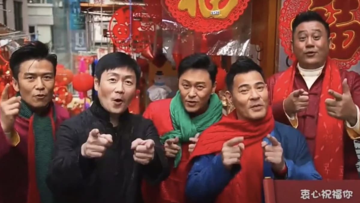 TVB ‘Uncles’ Form New Boyband ‘Hey Brother’