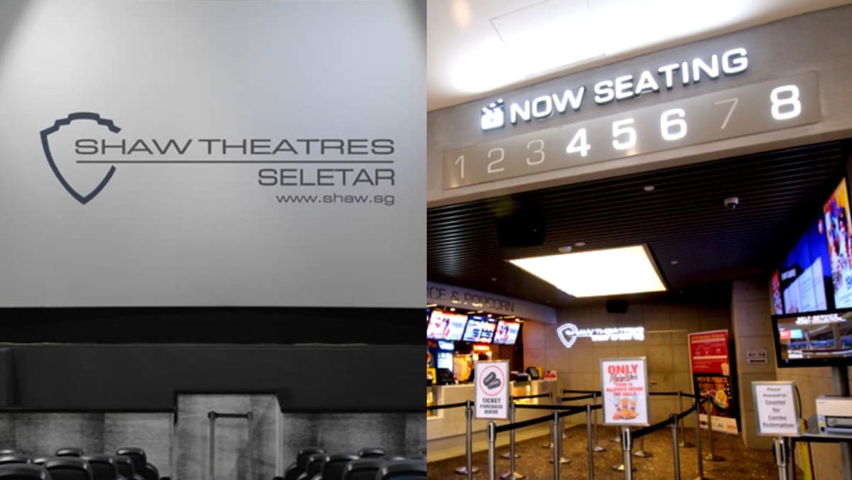 Shaw Theatres to close Seletar outlet, last day of screening on Dec 15